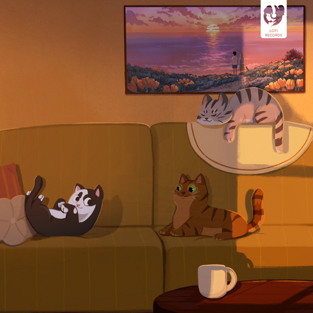Afternoon with my cats cover art
