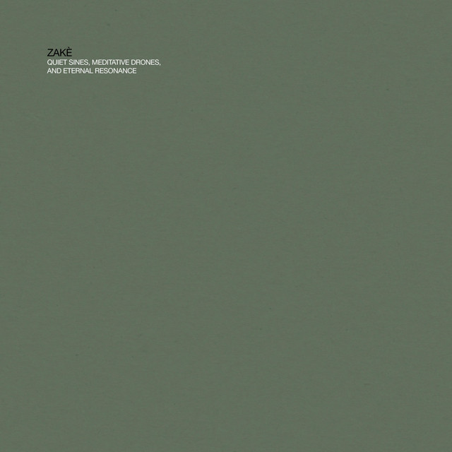 Quiet Sines, Meditative Drones, and Eternal Resonance cover art