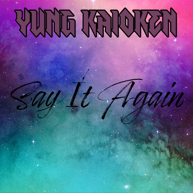 Say It Again cover art