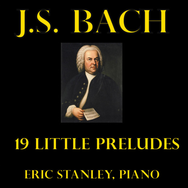 J.S. Bach: 19 Little Preludes cover art