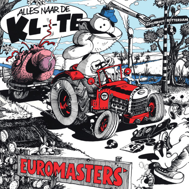 Alles naar de klote cover