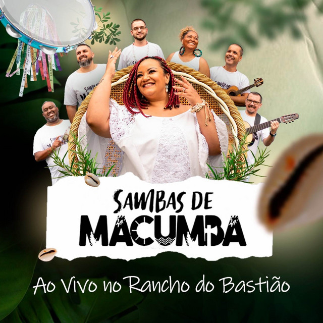 Sambas de Macumba - Ao Vivo no Rancho do Bastião cover art