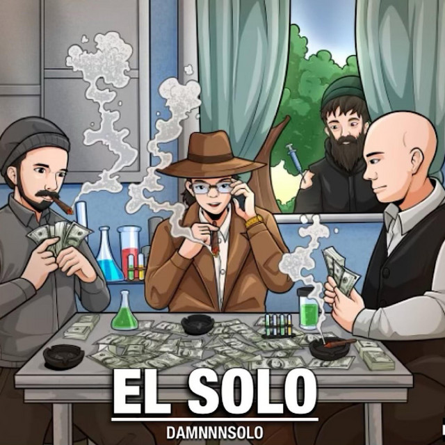 EL SOLO cover art