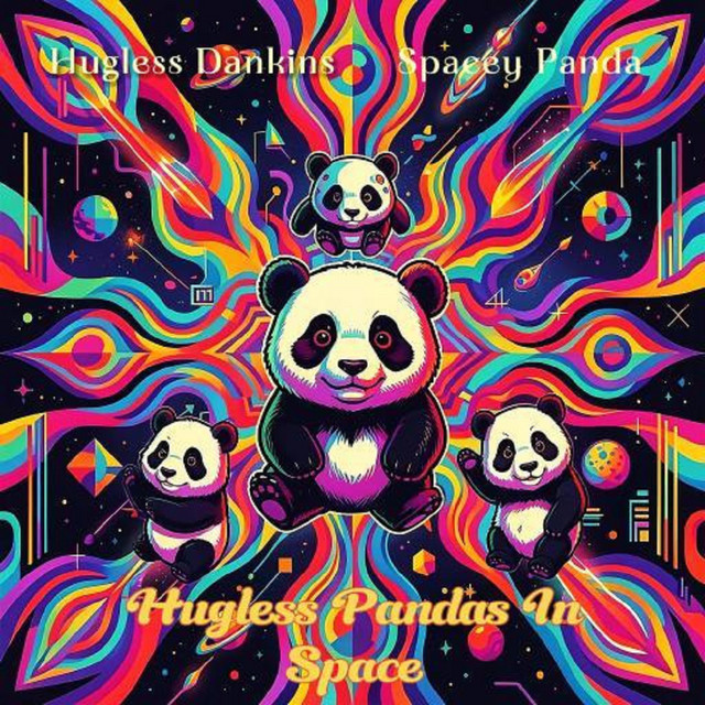 Hugless Pandas In Space — cover art