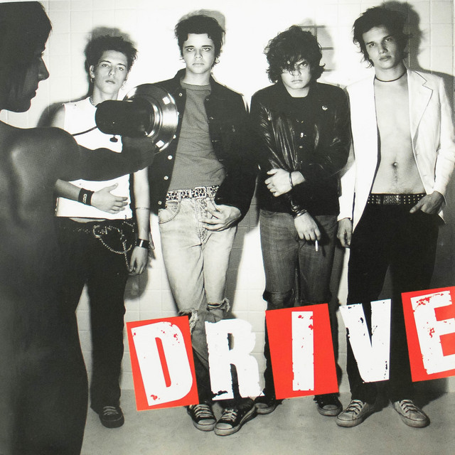 Drive cover art