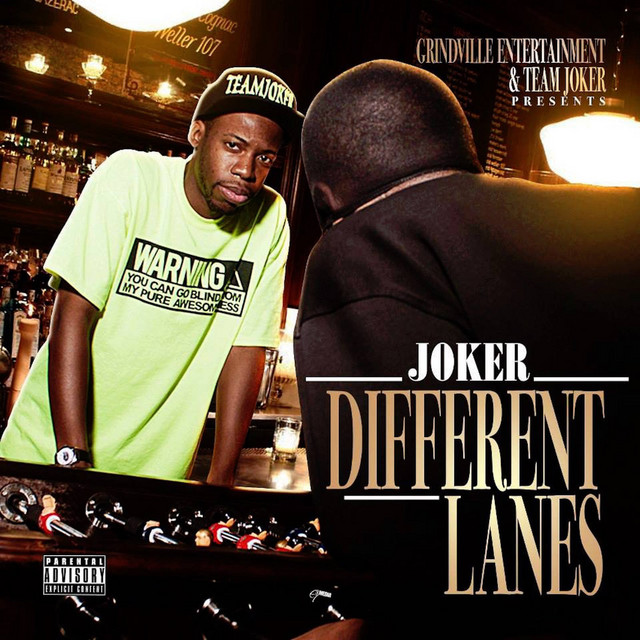 Different Lanes cover art