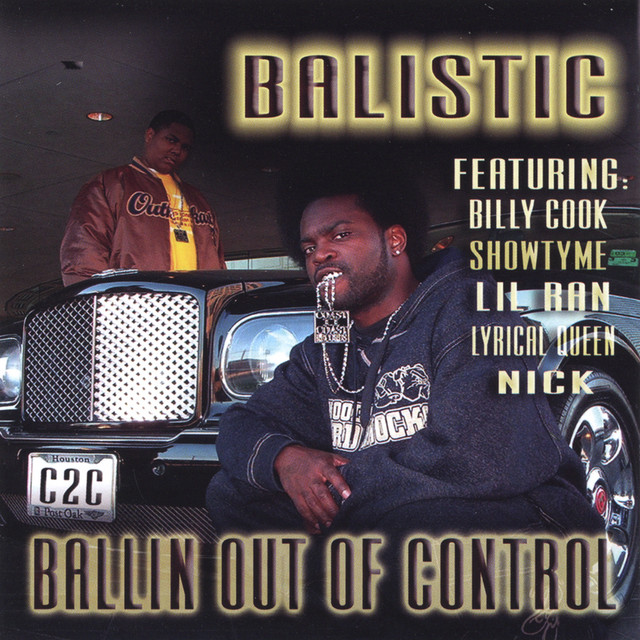 Ballin Out Of Control cover art
