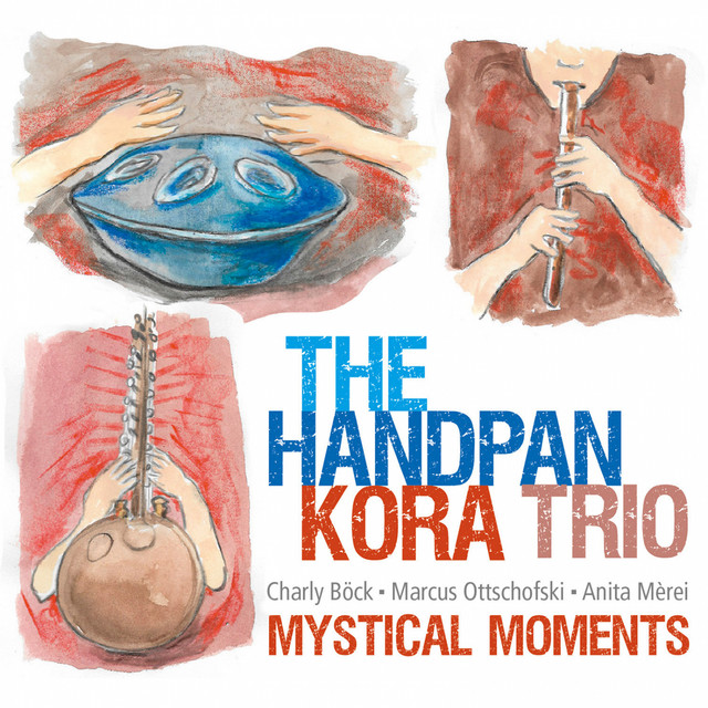 The Handpan Kora Trio
