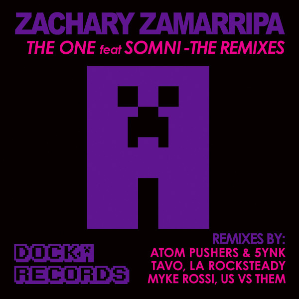 The One (feat. Somni) - Atom Pushers & 5YNK Remix cover art