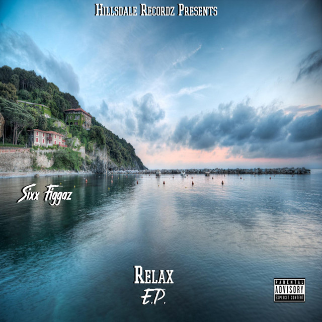 Relax EP cover art