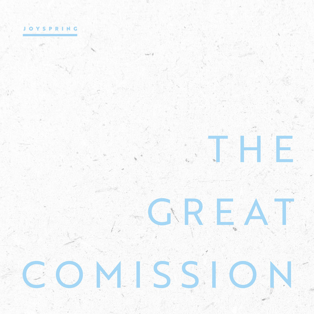 The Great Comission cover art
