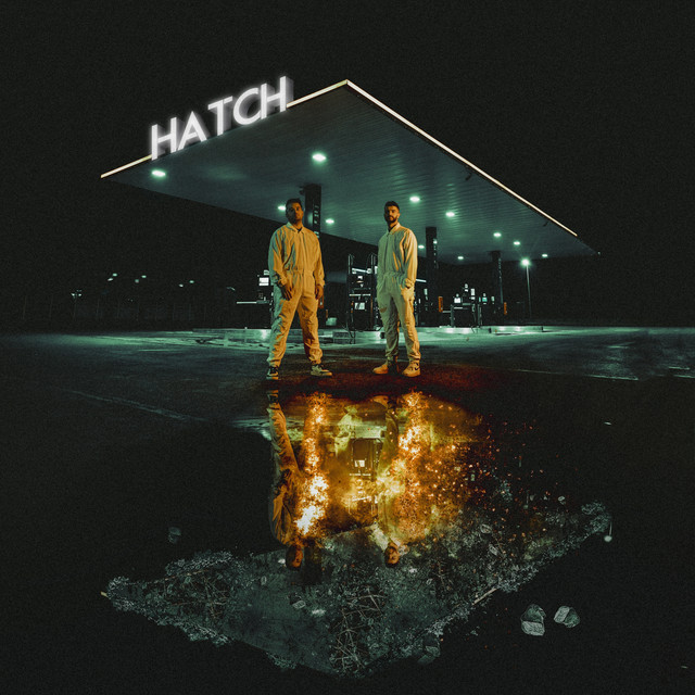 Hatch cover art