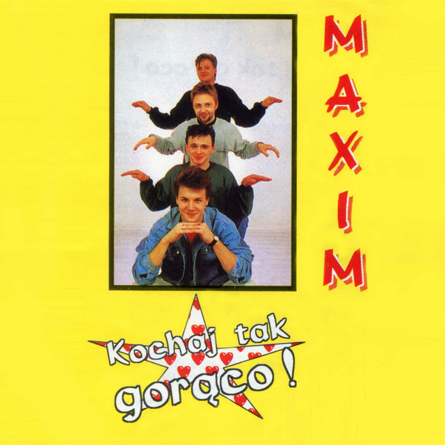Kochaj tak gorąco cover art