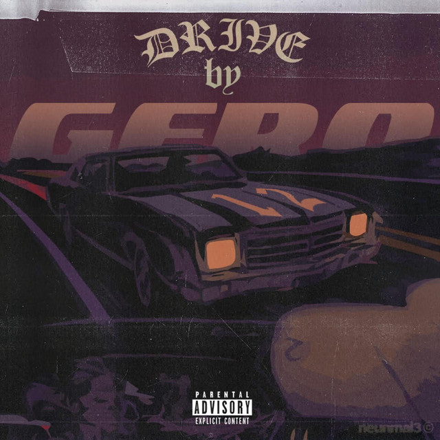 DRIVE BY cover art