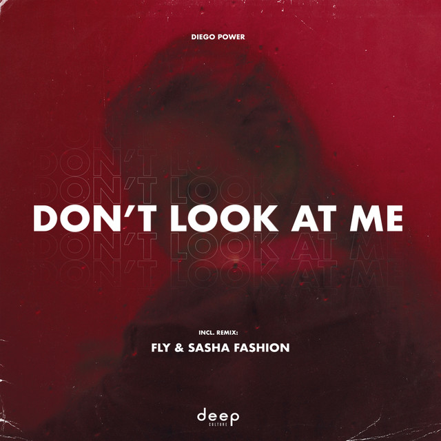 Don't Look at Me - Fly, Sasha Fashion Remix cover art