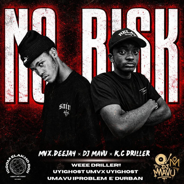 NO RISK cover art