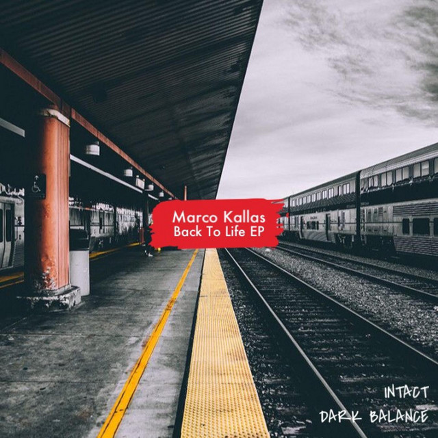 Обкладинка Marco Kallas — Back To Life EP