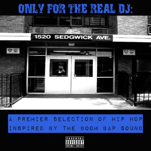 Only For The Real DJ: A Premier Selection of Hip Hop Inspired by the Boom Bap Sound – Volume 2 cover art