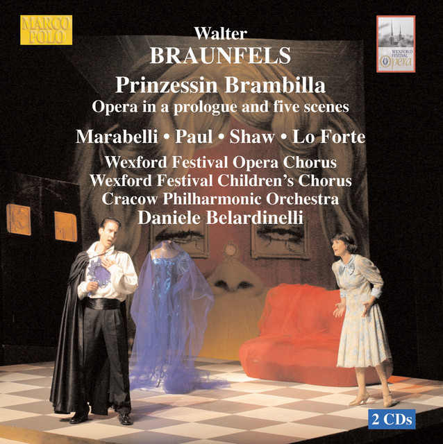 Prinzessin Brambilla, Op. 12, Scene 1: Karneval, Karneval! (Chorus, Prince, Pantalone, Claudio, Gascon) cover art