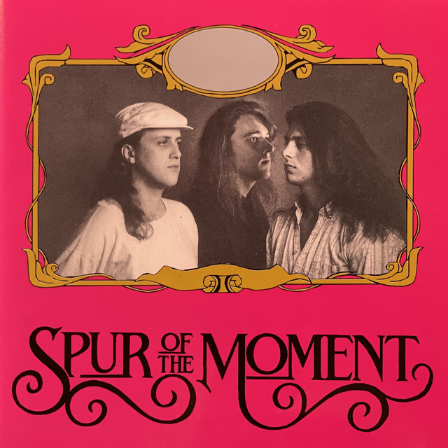 Spur of the Moment cover art