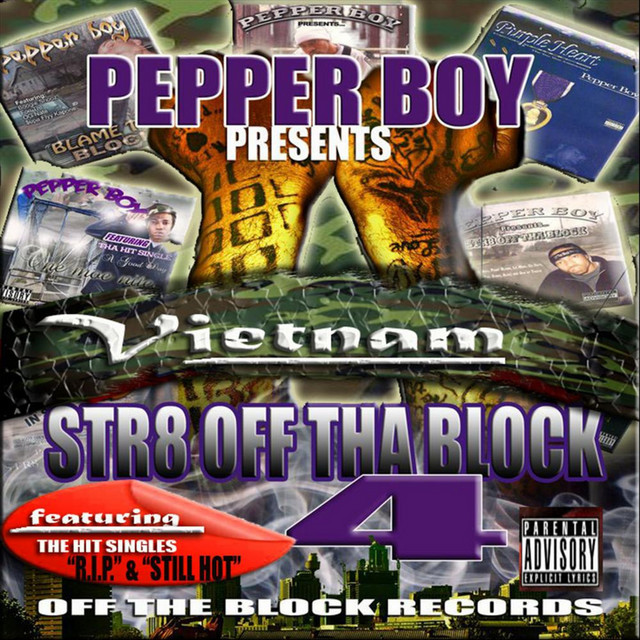 Str8 Off tha Block 4 "Vietnam" cover art