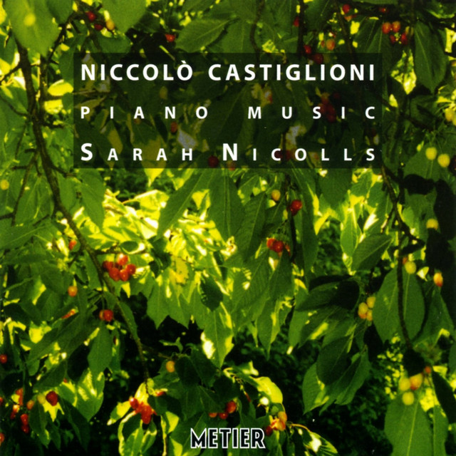 Castiglioni, N.: Music for Piano cover art