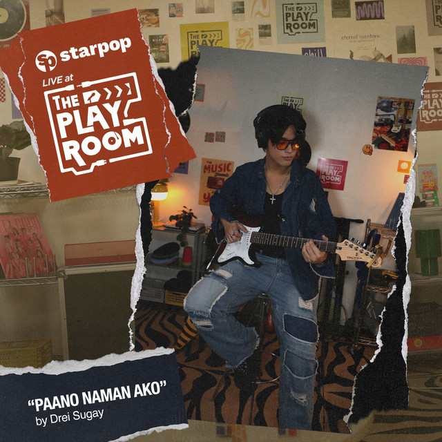 Paano Naman Ako (StarPop Live at The Playroom) cover art