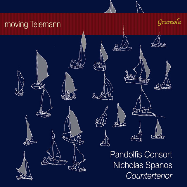 Moving Telemann cover art