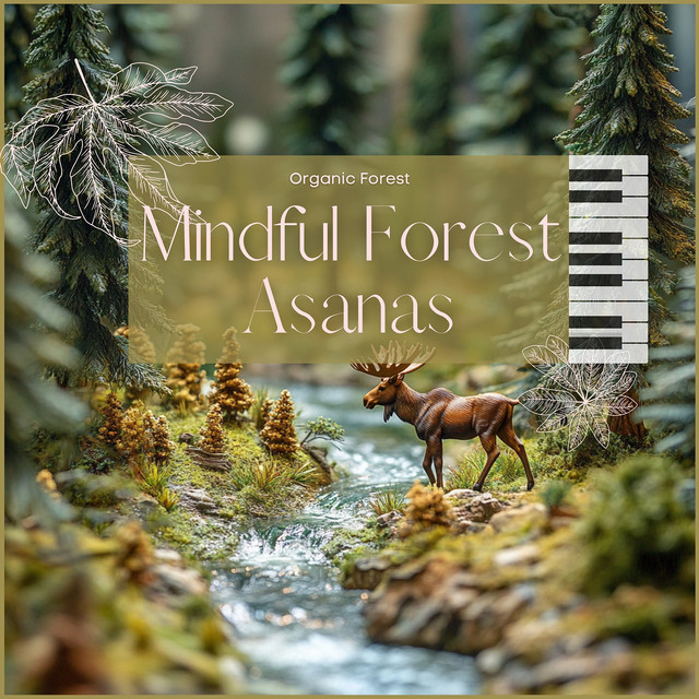 Mindful Forest Asanas cover art