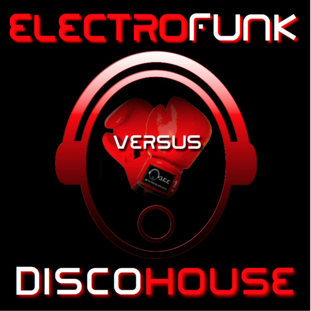 Electrofunk versus Discohouse cover art