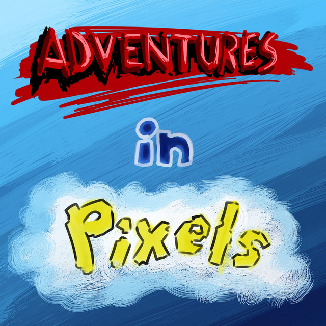 Adventures in Pixels cover