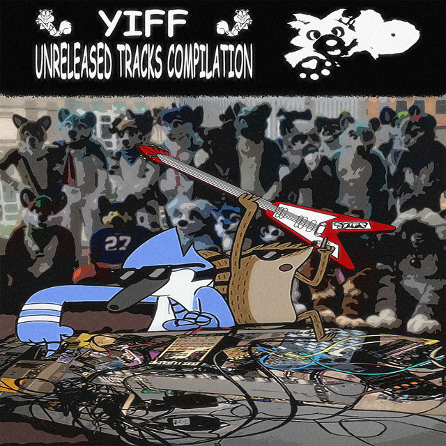 UNRELEASED TRACKS COMPILATION cover art