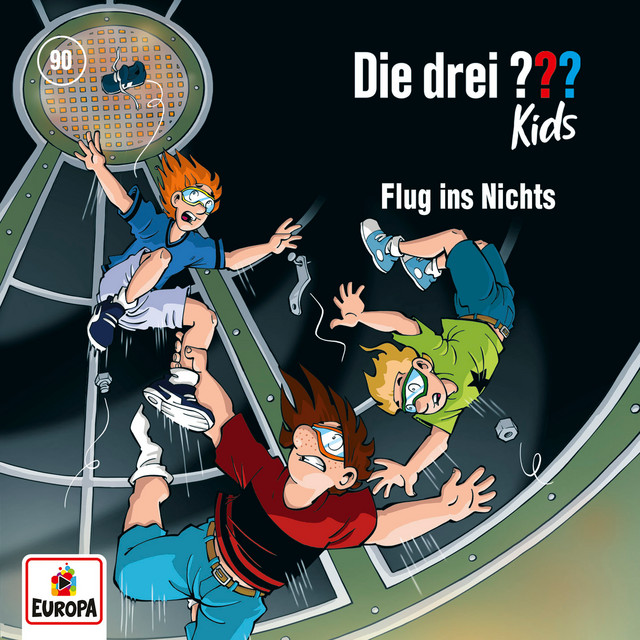 Cover: Flug ins Nichts