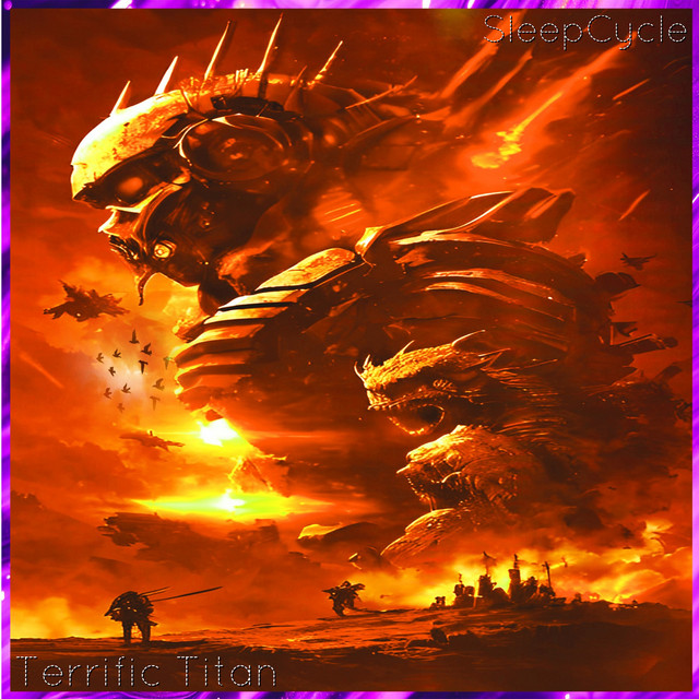 Terrific Titan cover art