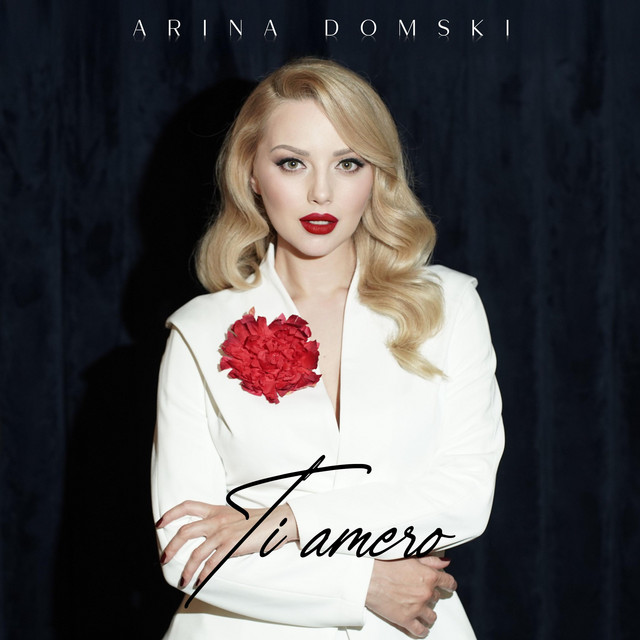 Обкладинка: Ti Amero — Arina Domski