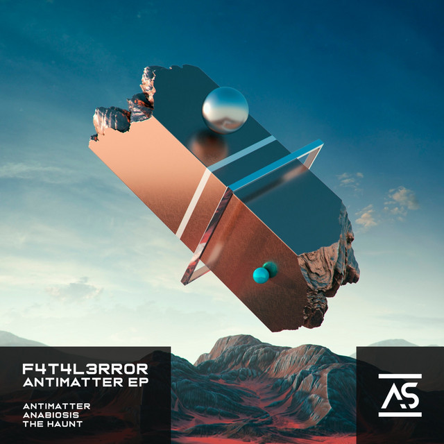 Обкладинка F4T4L3RR0R — Antimatter