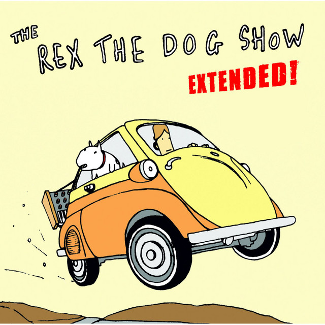 The Rex the Dog Show cover art