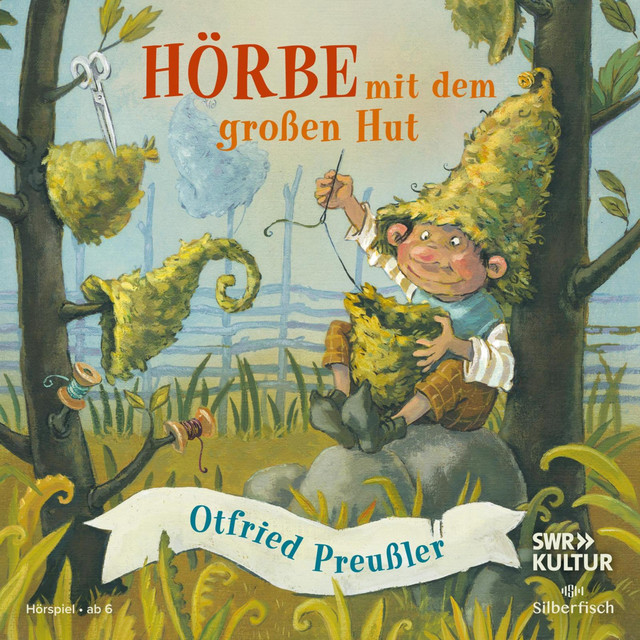 Hörbe mit dem großen Hut (Kinderbuch-Klassiker als Hörspiel) cover art