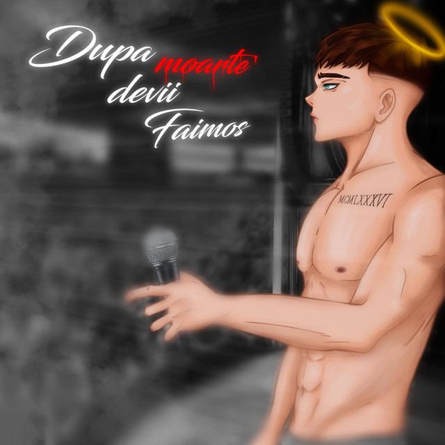 După moarte devii faimos cover art
