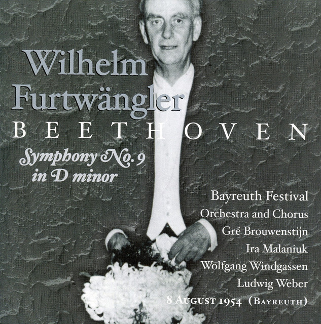 Beethoven: Symphony No. 9, "Choral" (1954) — Ludwig van Beethoven