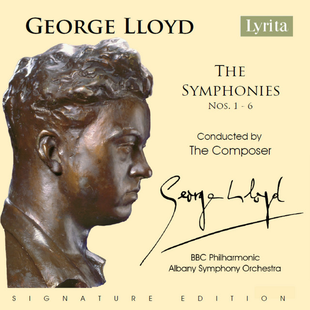 George Lloyd: The Symphonies Nos. 1-6 cover
