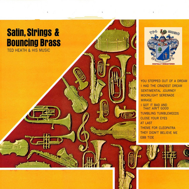 Satin, Strings and Bouncing Brass cover art