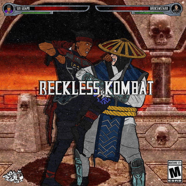 RECKLESS KOMBAT cover art