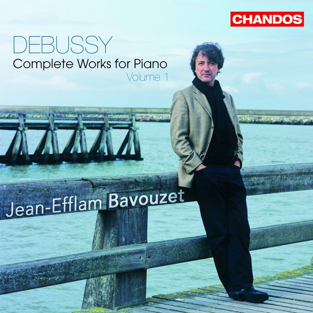 Debussy: Complete Works for Piano, Vol. 1 cover art
