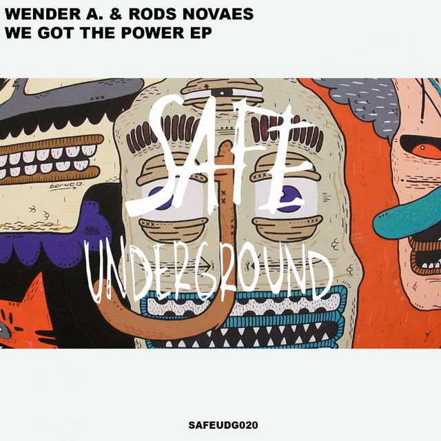 We Got The Power EP cover art