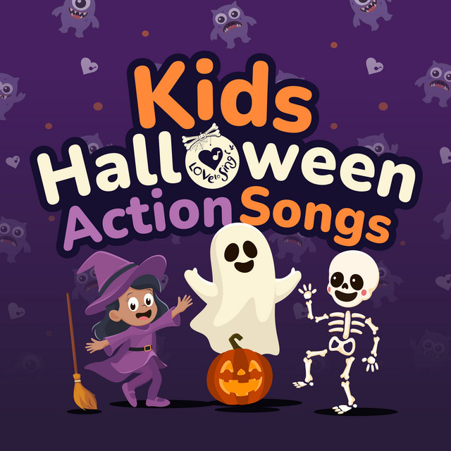 Kids Halloween Action Songs album image