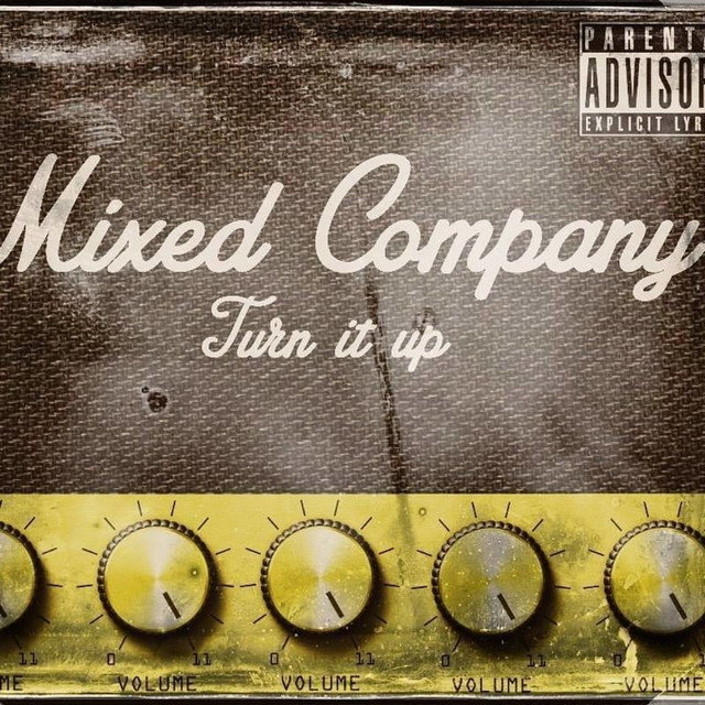 Turn It Up cover art
