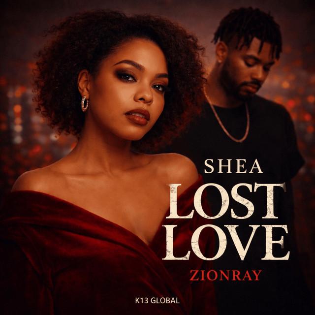 Album cover for Lost Love by Shea