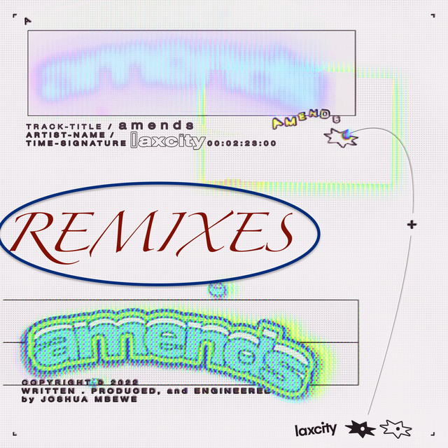 ‎‎amends (Remixes) cover art