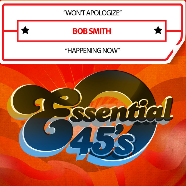 Won't Apologize / Happening Now (Digital 45) cover
